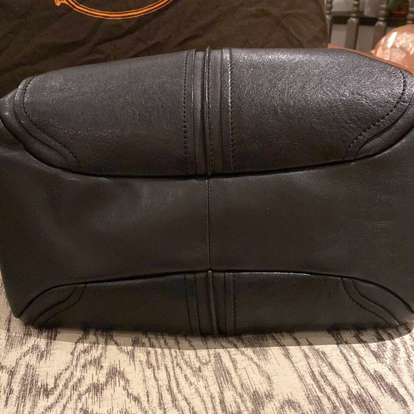 Tod’s DD bag toppe convertible satchel/crossbody purse in black leather - Picture 9 of 10